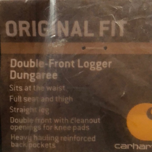Carhartt Other - Dead stock carharrt dungarees